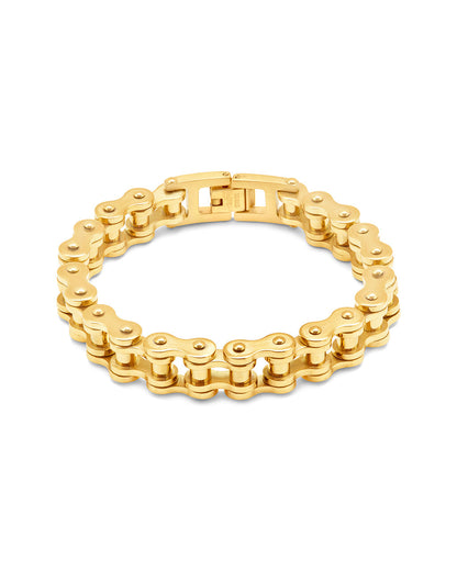 Bolt Watch Band Chain Bracelet