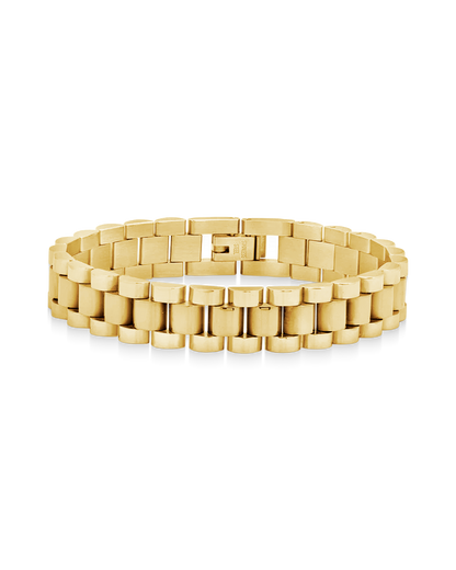Thin Watch Band Chain Bracelet