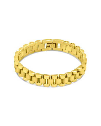 Thin Watch Band Chain Bracelet