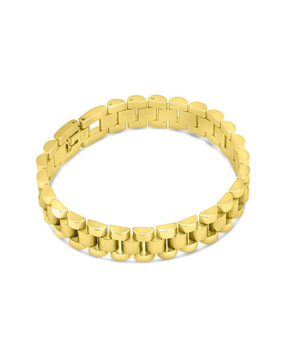 Thin Watch Band Chain Bracelet