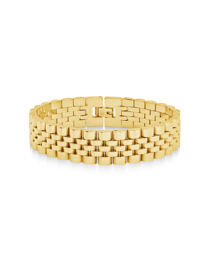 Chunky Watch Band Chain Bracelet
