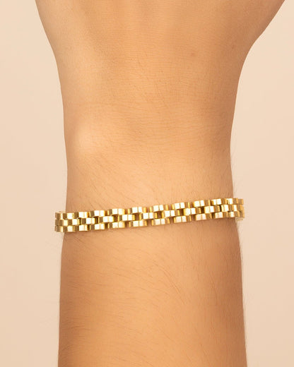 Dainty Thin Watch Chain Bracelet