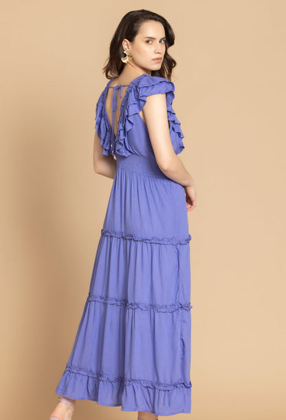 Bohera Tea Length DRESS