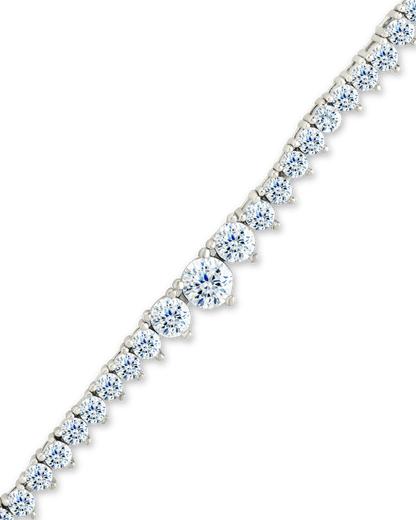 Tatum CZ Tennis Bracelet