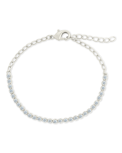 Lavinia Brilliant Cut CZ Bracelet