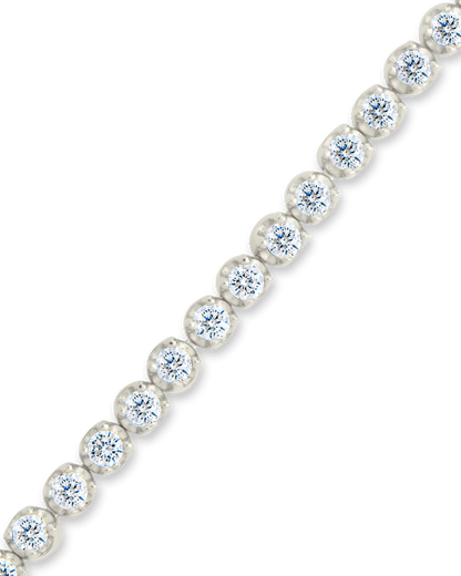 Lavinia Brilliant Cut CZ Bracelet