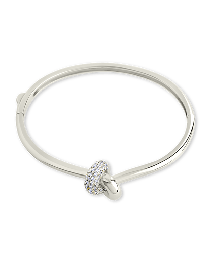 Jessna CZ Knot Bangle