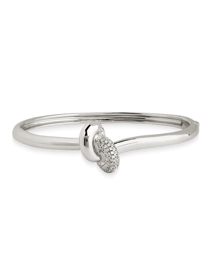 Jessna CZ Knot Bangle