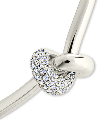 Jessna CZ Knot Bangle