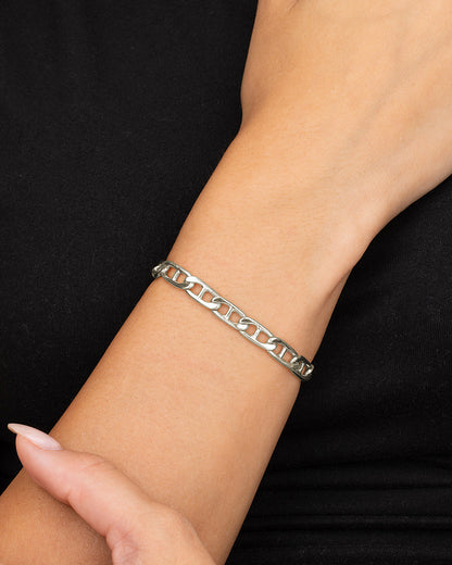 Chunky Anchor Chain Bracelet