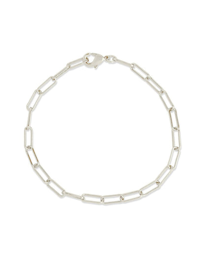 Sylvie Paperclip Chain Bracelet