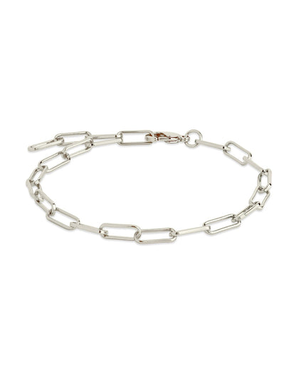 Sylvie Paperclip Chain Bracelet