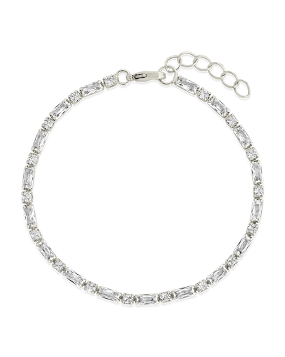 Georgia CZ Tennis Bracelet