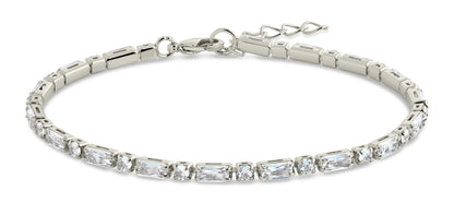 Georgia CZ Tennis Necklace & Bracelet Bundle
