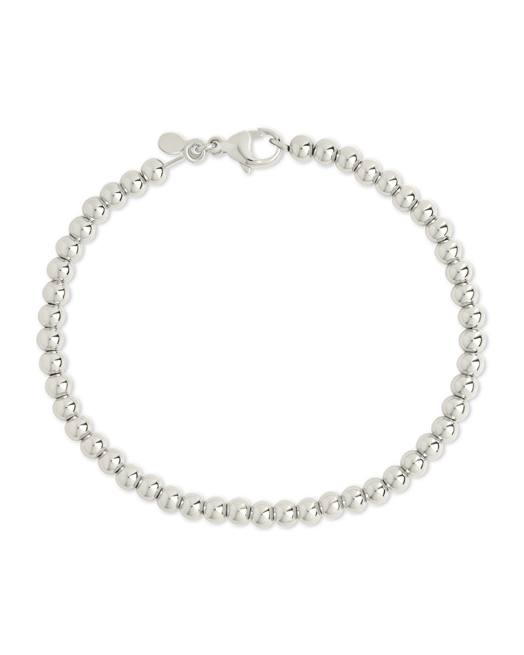 Sterling Silver Ravenna Ball Chain Bracelet