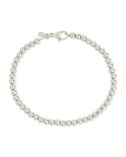 Sterling Silver Ravenna Ball Chain Bracelet