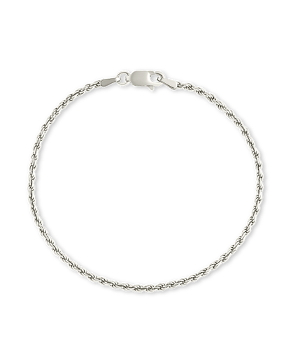 Sterling Silver Annelise Chain Bracelet