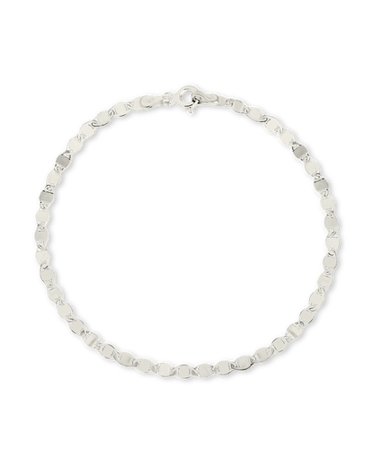 Sterling Silver Estela Confetti Chain Bracelet