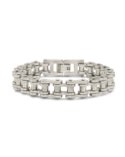 Bolt Watch Band Chain Bracelet
