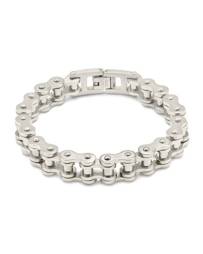 Bolt Watch Band Chain Bracelet