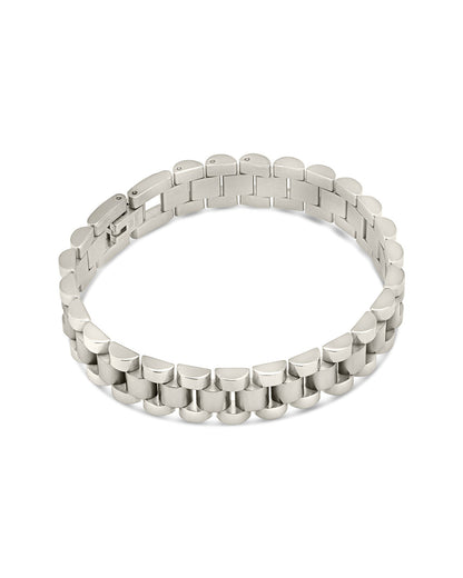 Thin Watch Band Chain Bracelet