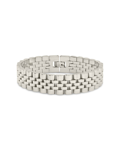 Chunky Watch Band Chain Bracelet