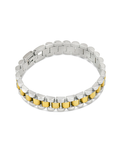 Thin Watch Band Chain Bracelet