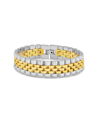 Chunky Watch Band Chain Bracelet