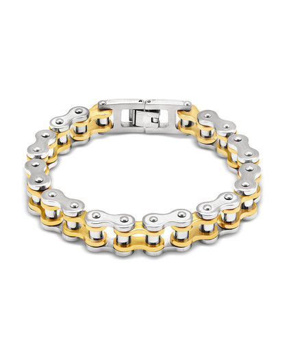 Bolt Watch Band Chain Bracelet