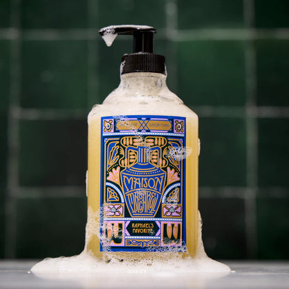 Maison Mascarell Hand Soap Starter Kit Dispenser & Soap Refill - Imperfect Container