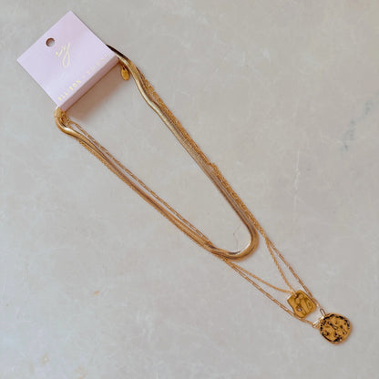Boho Romantic Layered Necklace