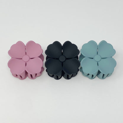 Hibiscus Petals Hair Claw Set Of 3