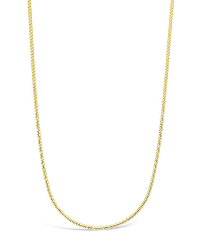 Sterling Silver Adjustable Snake Chain