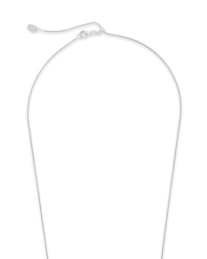 Sterling Silver Adjustable Snake Chain