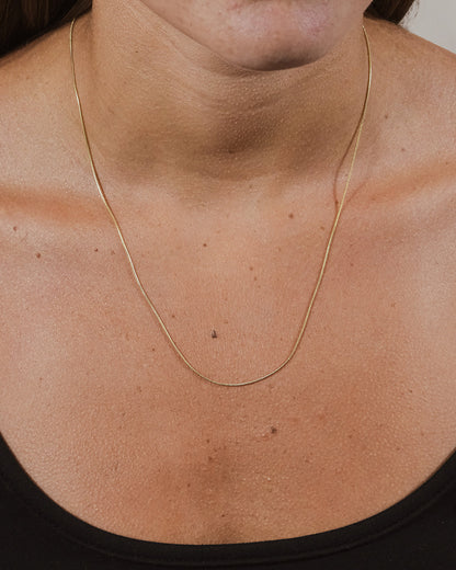 Sterling Silver Snake Chain