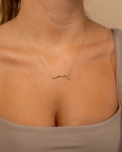 'When Stars Align' Constellation Necklace and Bracelet Set