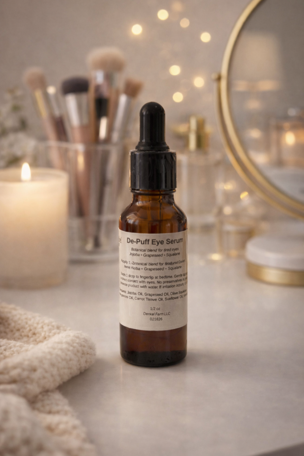 Denkel Farm’s De‑Puff Eye Serum