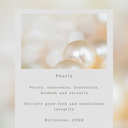 Pearl Martini Chains