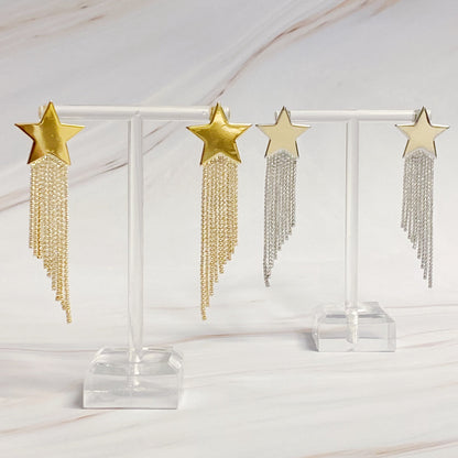 Star Shine Cascade Earrings