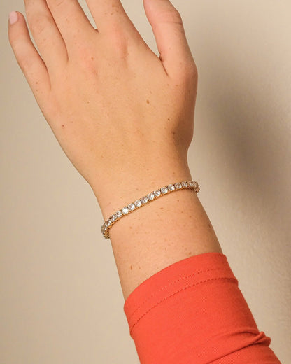 Clarissa CZ Tennis Bracelet