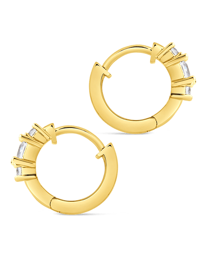 Kendall CZ Hoops