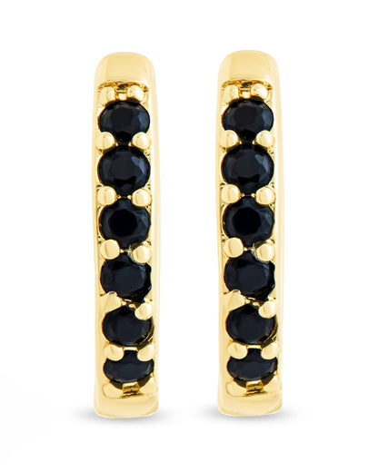 Zadie CZ Everyday Hoop Earrings
