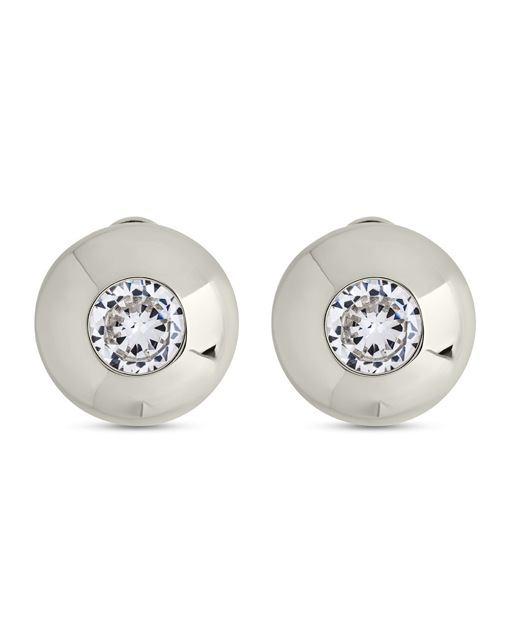 Zora CZ Dome Studs