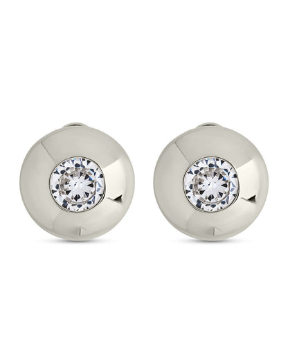 Zora CZ Dome Studs