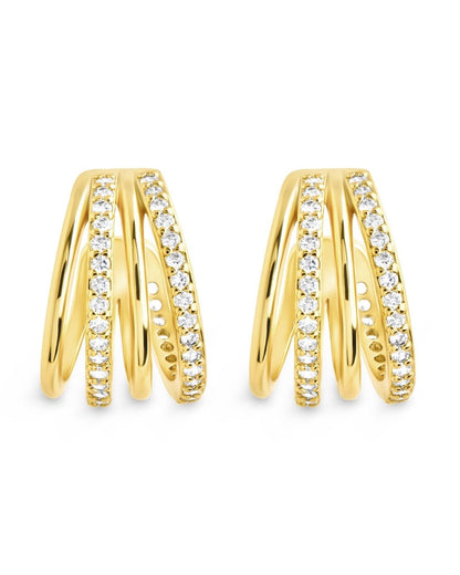 Neve Micro Hoop Earrings