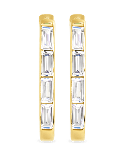 Roxanne CZ Micro Hoop Earrings