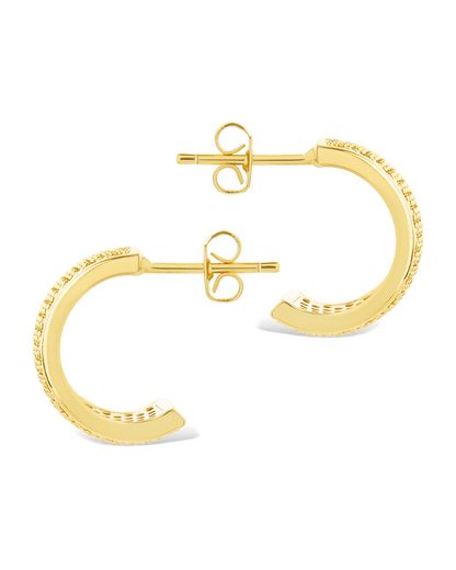 Simone CZ Stud Earrings