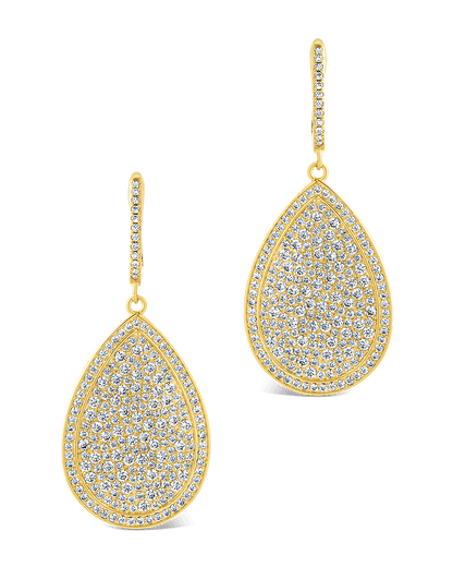 Selma CZ Teardrop Earrings