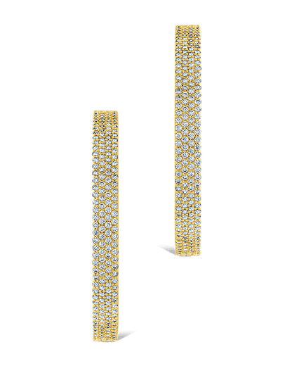 Velma CZ Statement Hoops