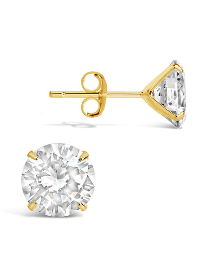 Sterling Silver Everyday Essential CZ Studs